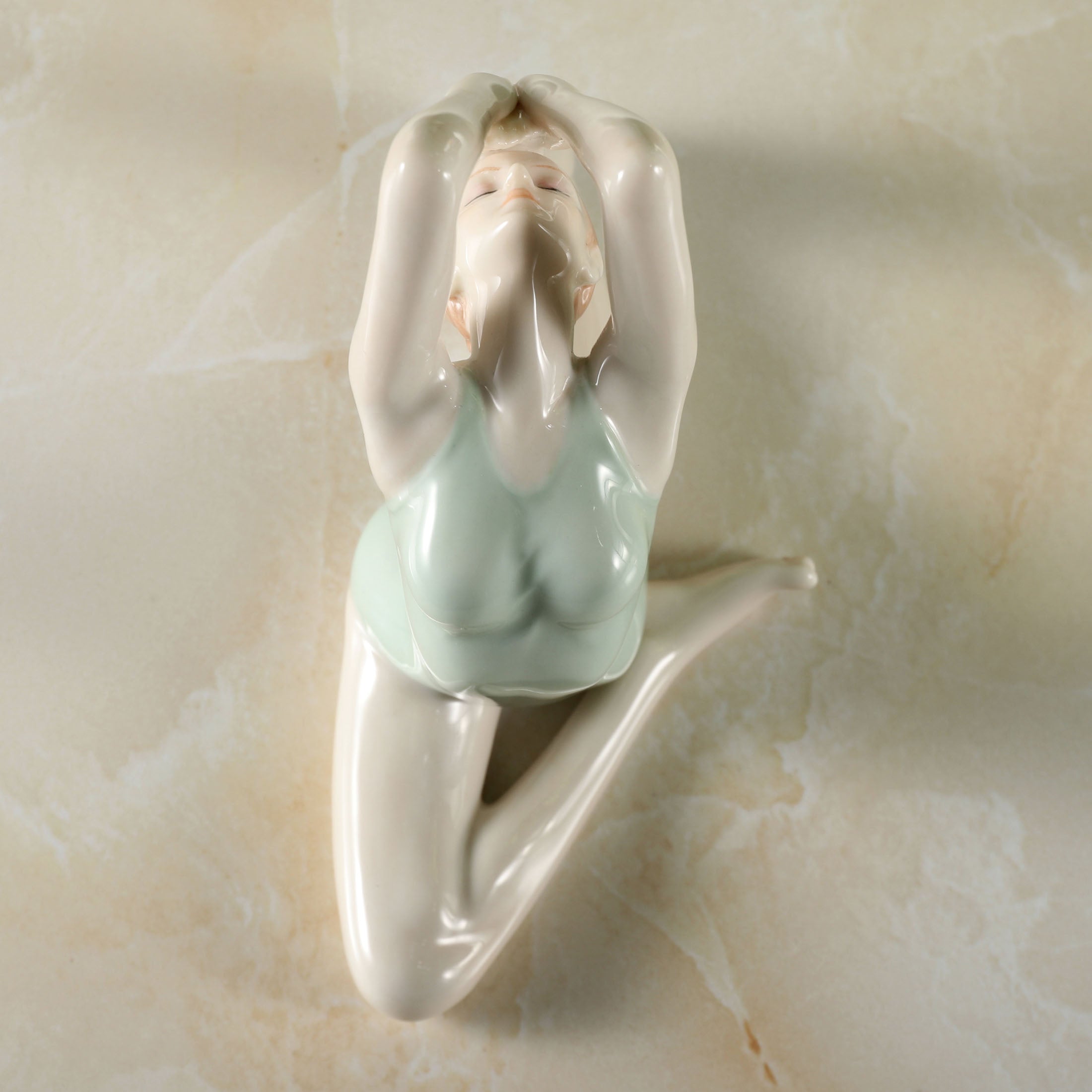 Yoga One Legged King Pigeon Pose