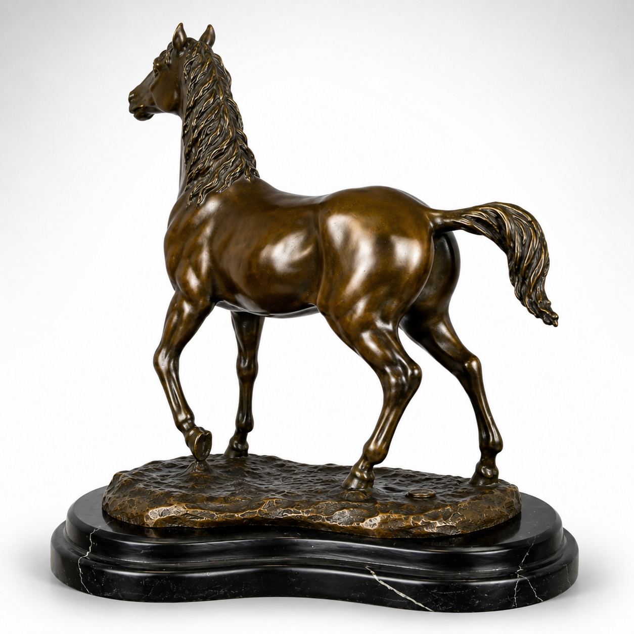 Horse | Handcrafted Bronze Decor | Unique Home Accent | Gift Idea