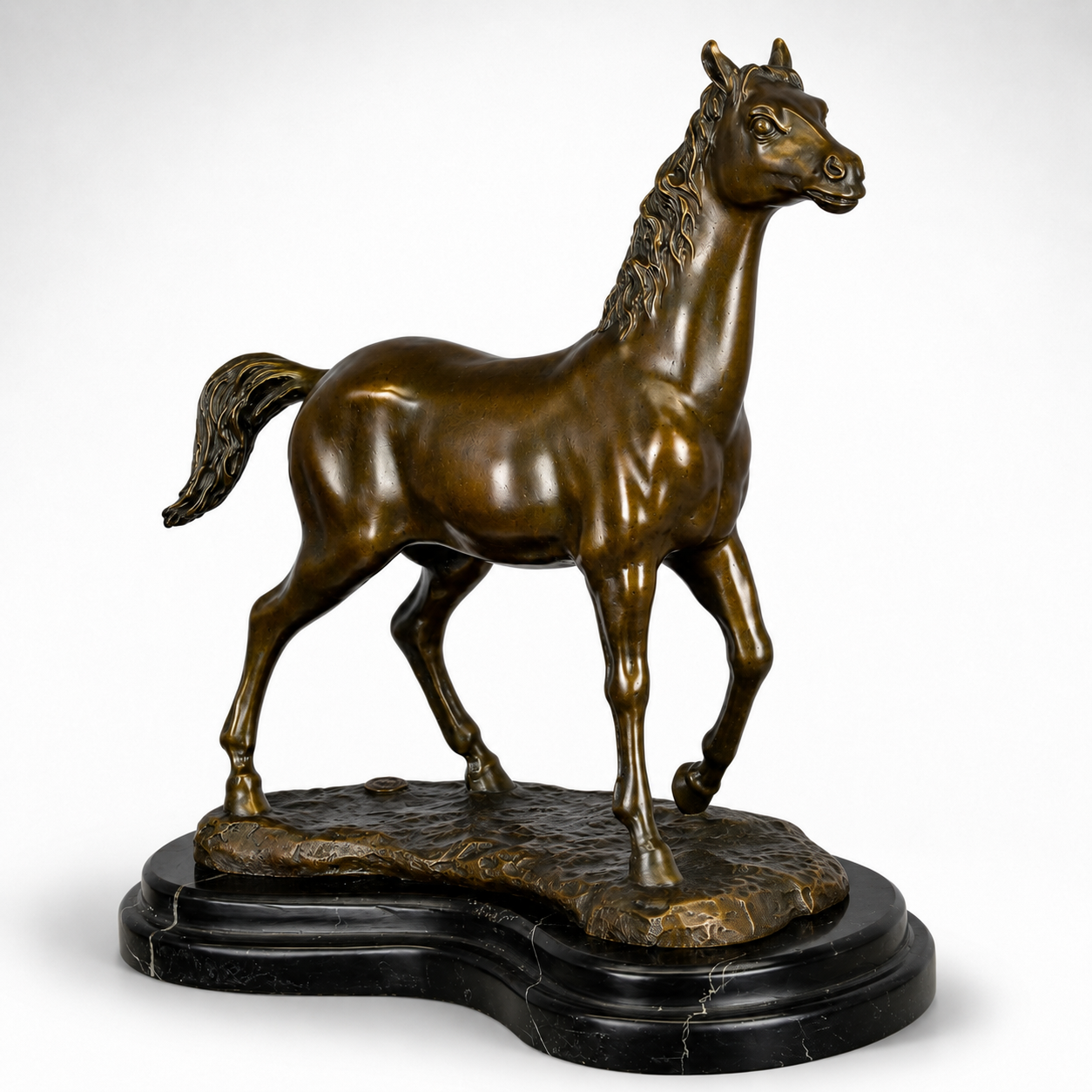 Horse | Handcrafted Bronze Decor | Unique Home Accent | Gift Idea