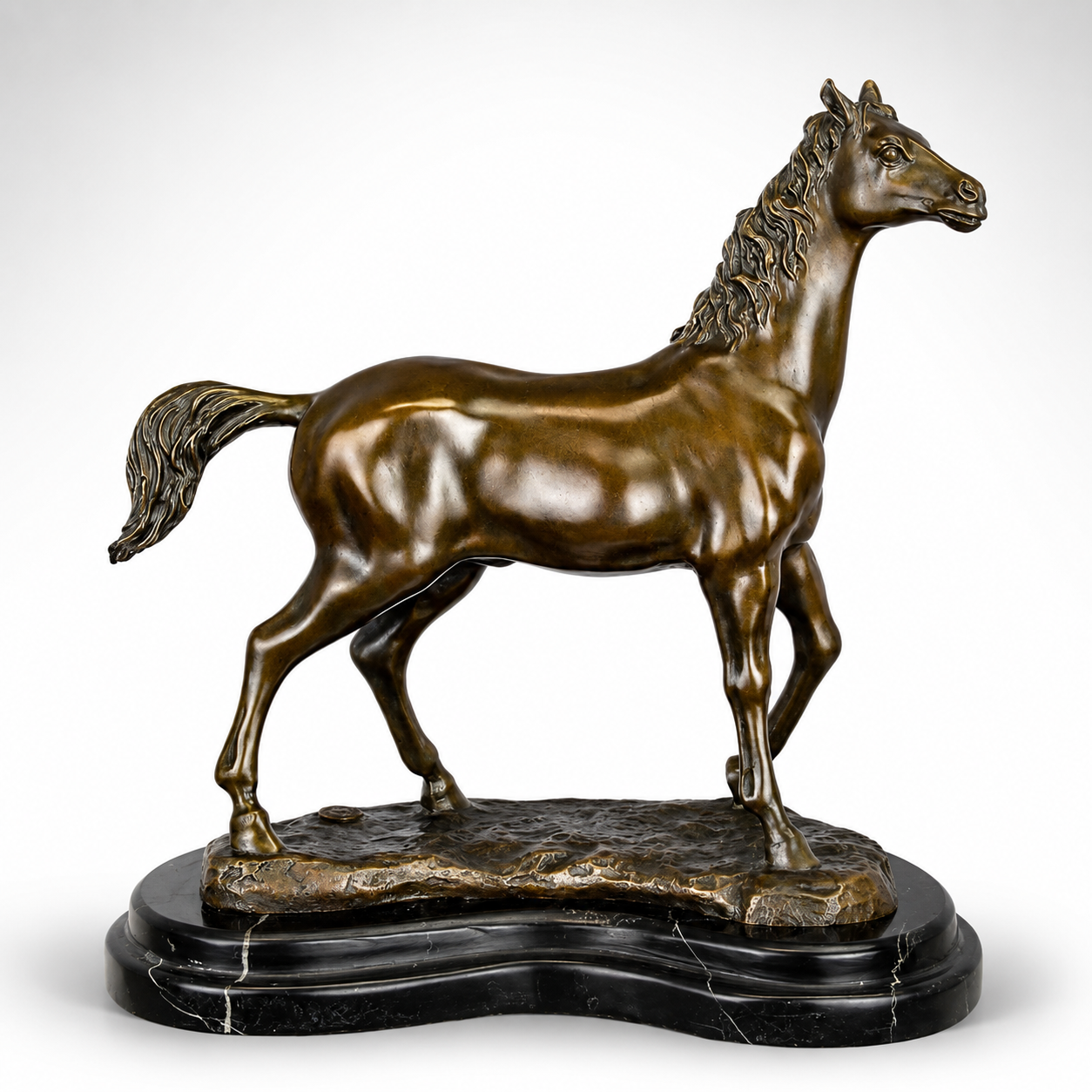 Horse | Handcrafted Bronze Decor | Unique Home Accent | Gift Idea