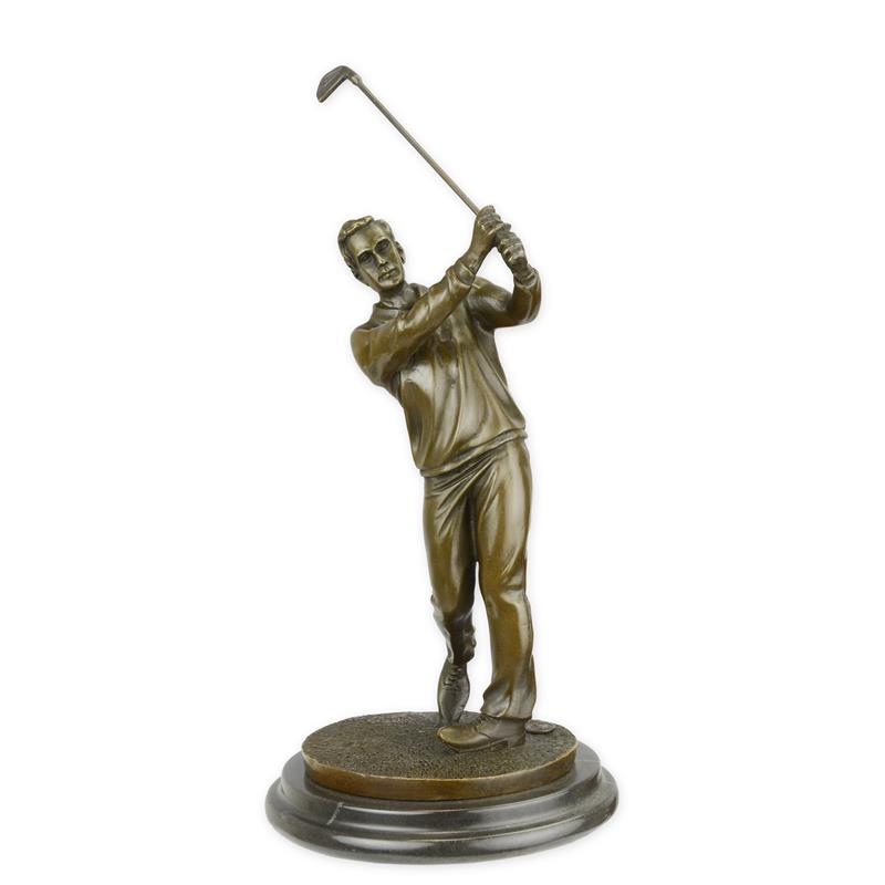 Golfer Bronze Sculpture