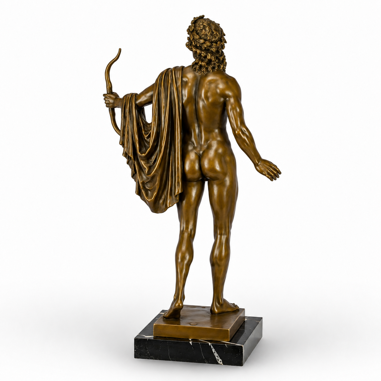 Pollo Belvedere | Handcrafted Bronze Decor | Unique Home Accent