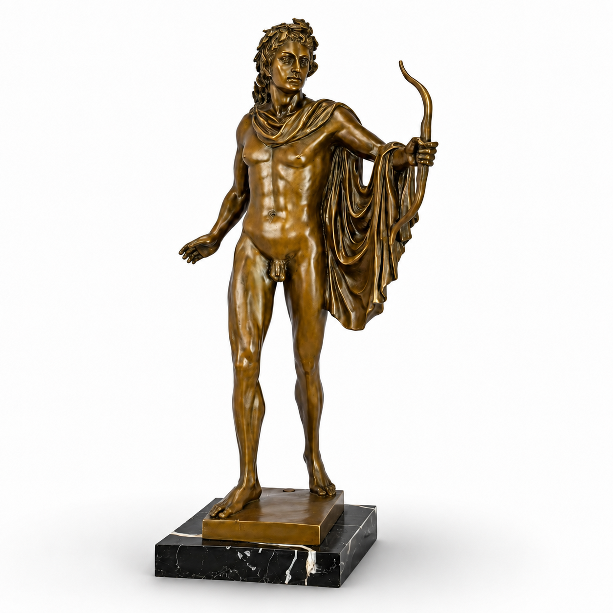Pollo Belvedere | Handcrafted Bronze Decor | Unique Home Accent