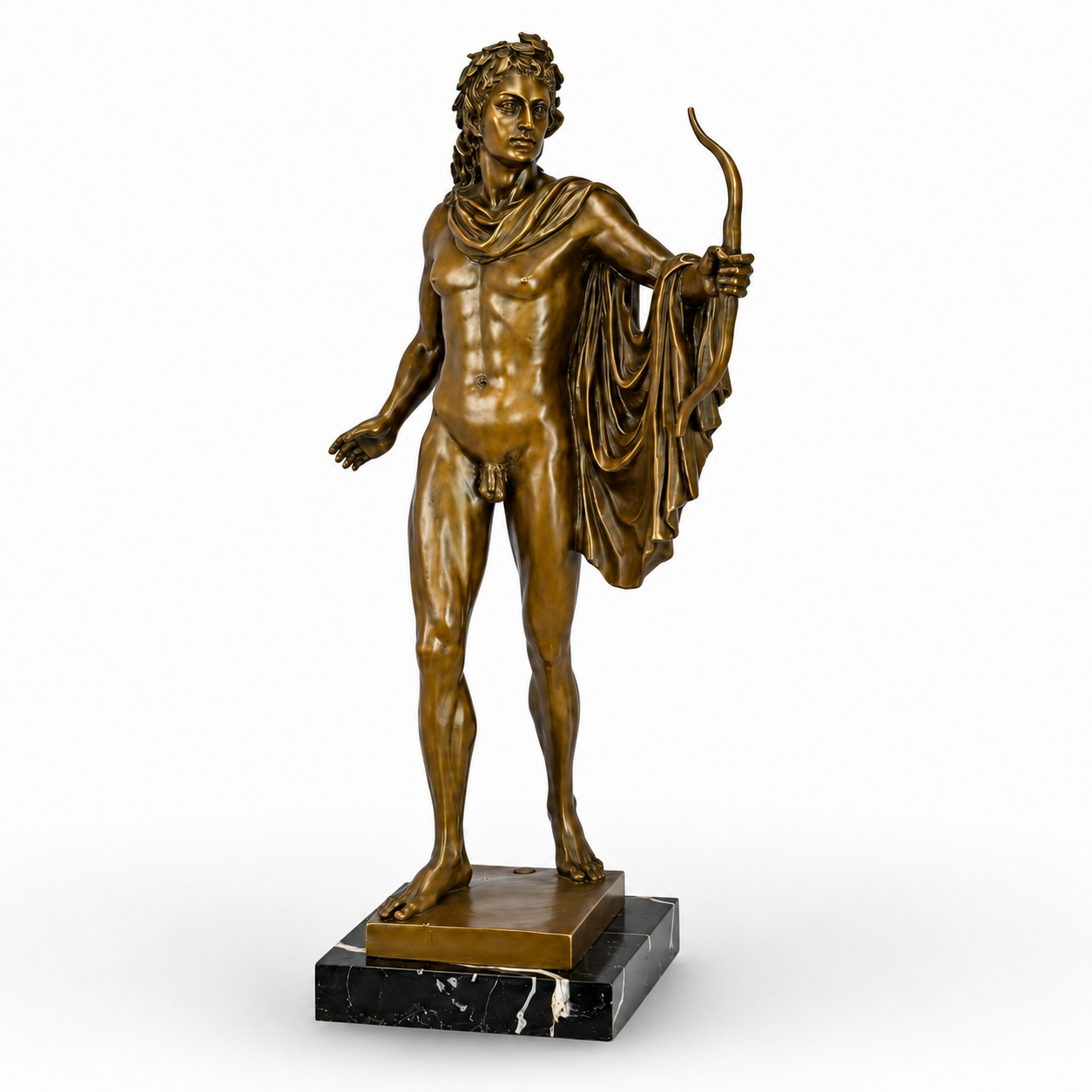 Pollo Belvedere | Handcrafted Bronze Decor | Unique Home Accent