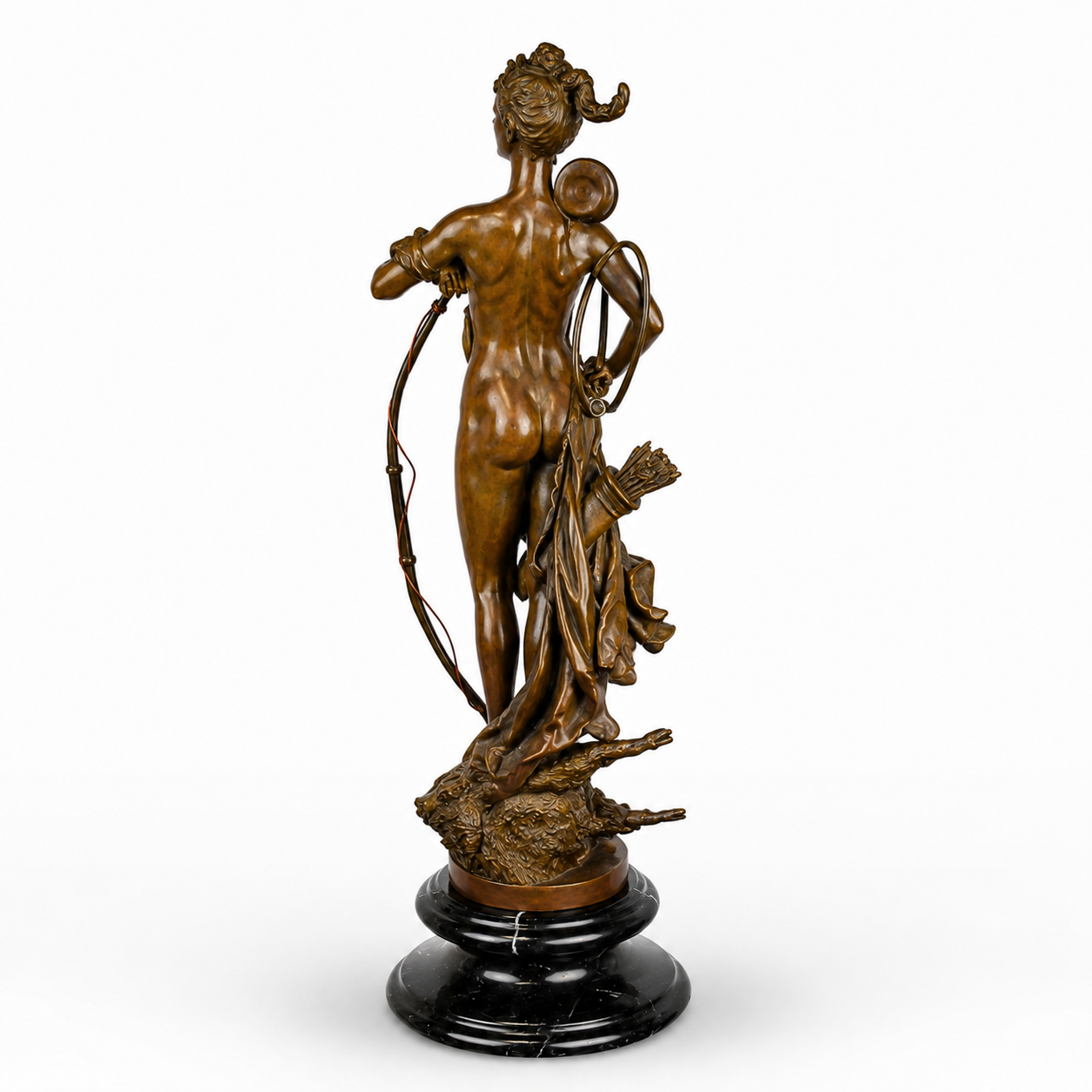 Diana Victorious | Handcrafted Bronze Decor | Unique Home Accent