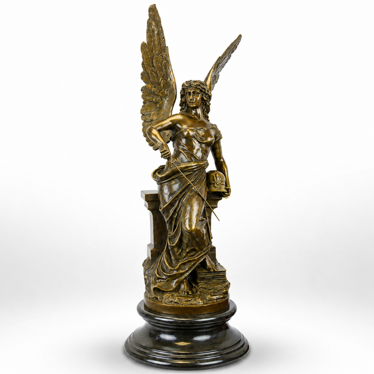Minerva | Handcrafted Bronze Decor | Unique Home Accent | Gift Idea