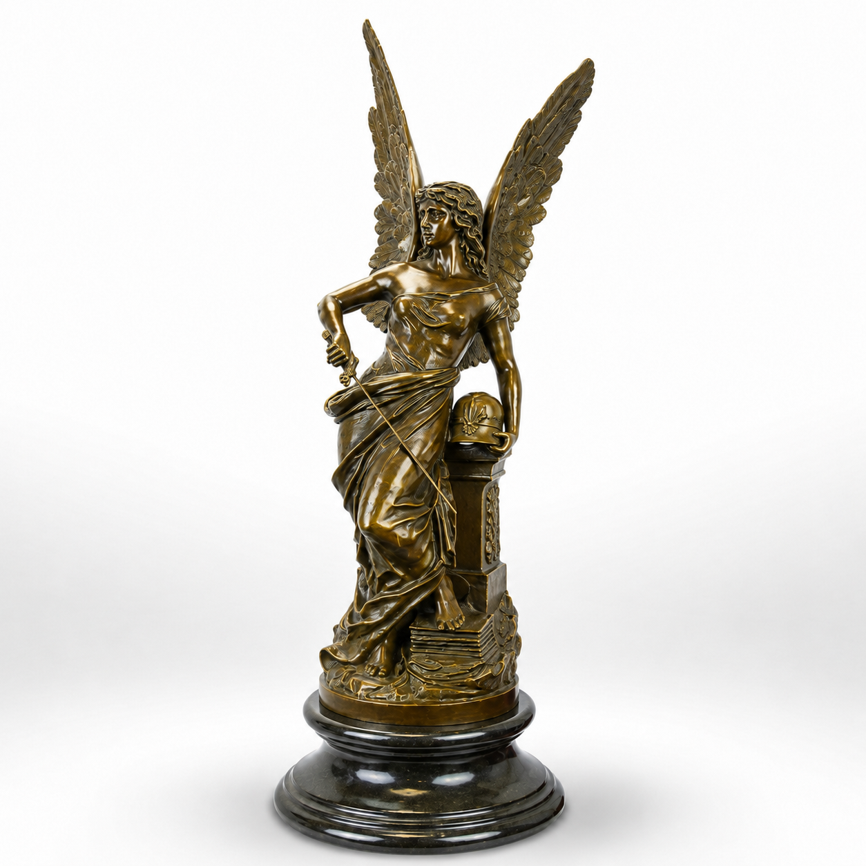 Minerva | Handcrafted Bronze Decor | Unique Home Accent | Gift Idea