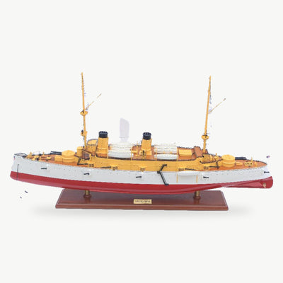 USS Olympia Cruiser Wooden Model – 104 cm
