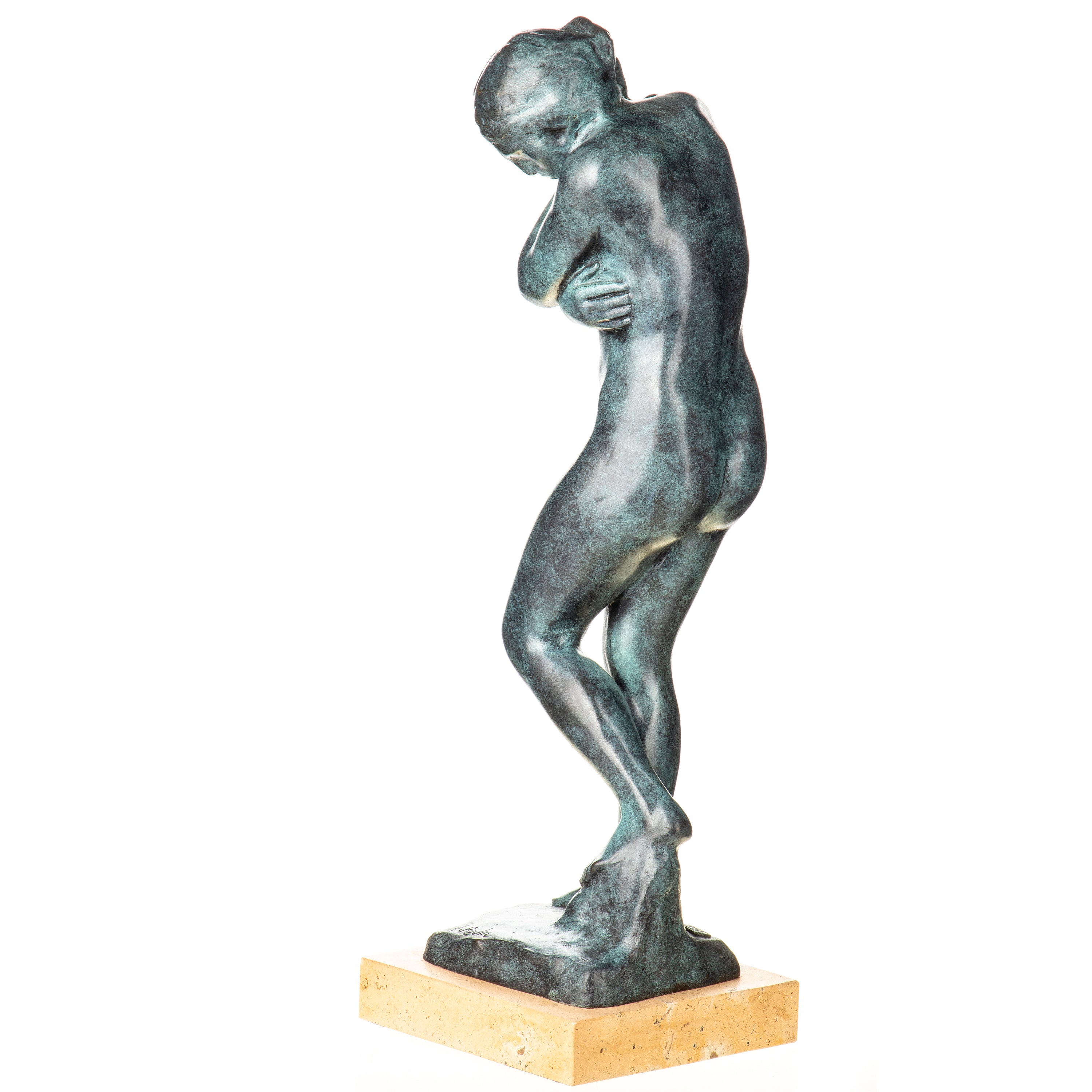 Eve Bronze Sculpture after Rodin