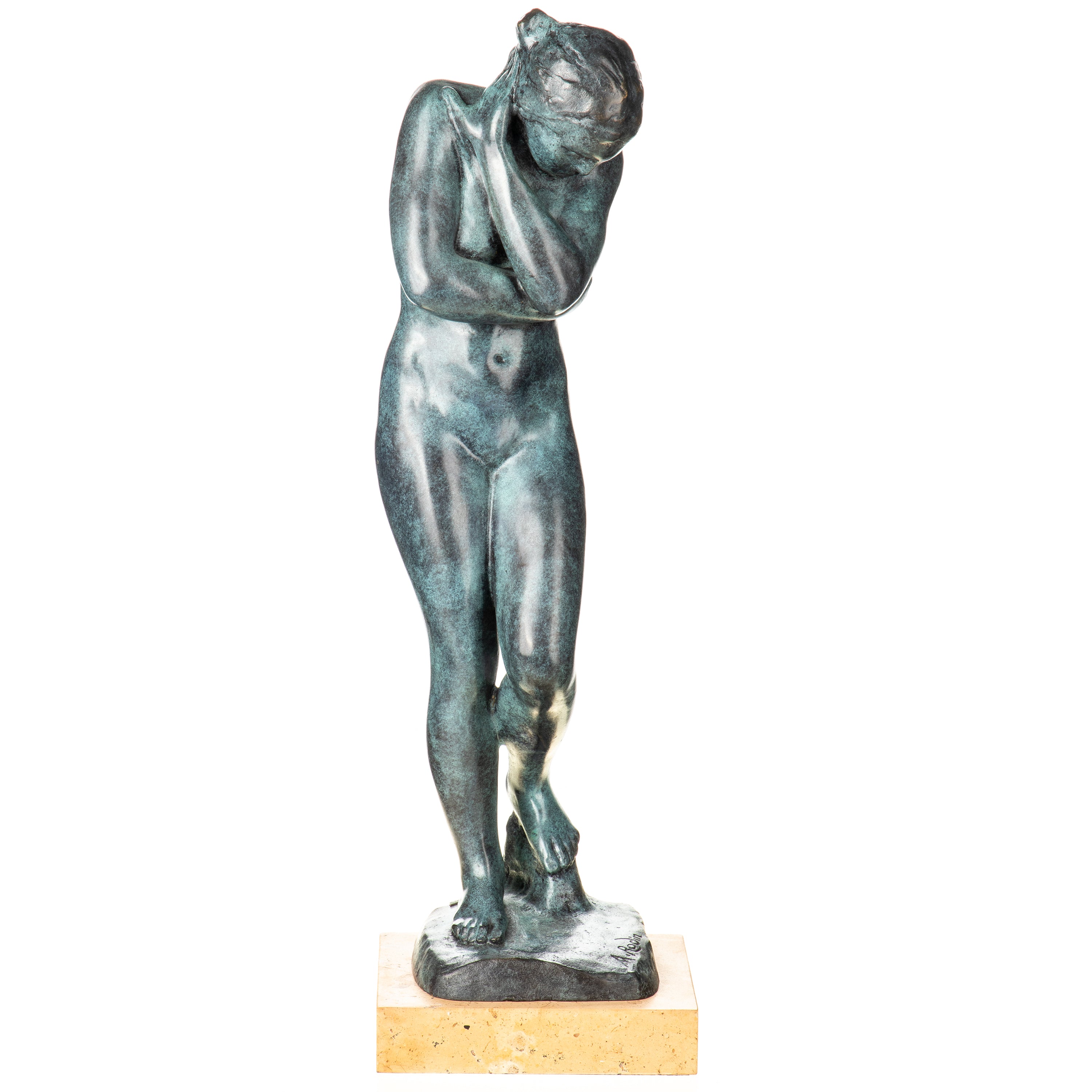 Eve Bronze Sculpture after Rodin