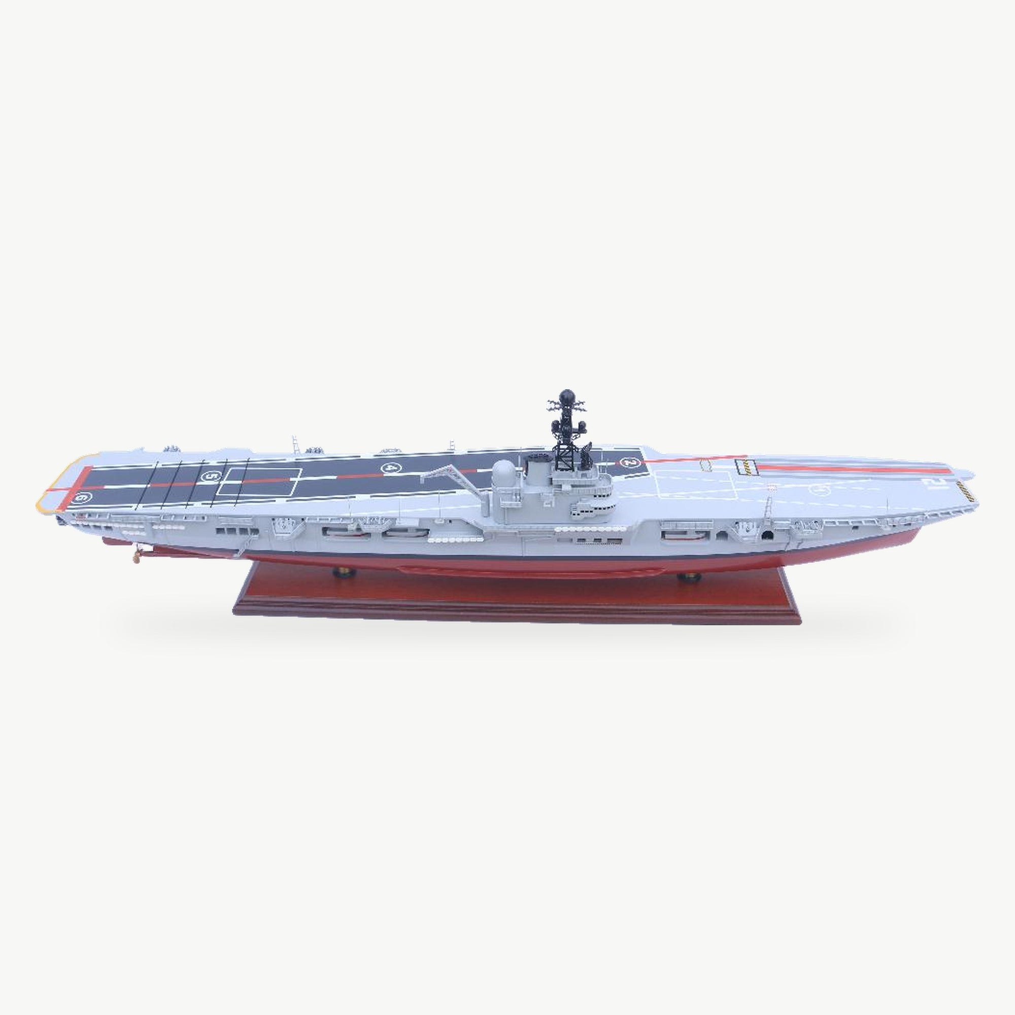 HMAS Melbourne Aircraft Carrier Wooden Model – 96 cm