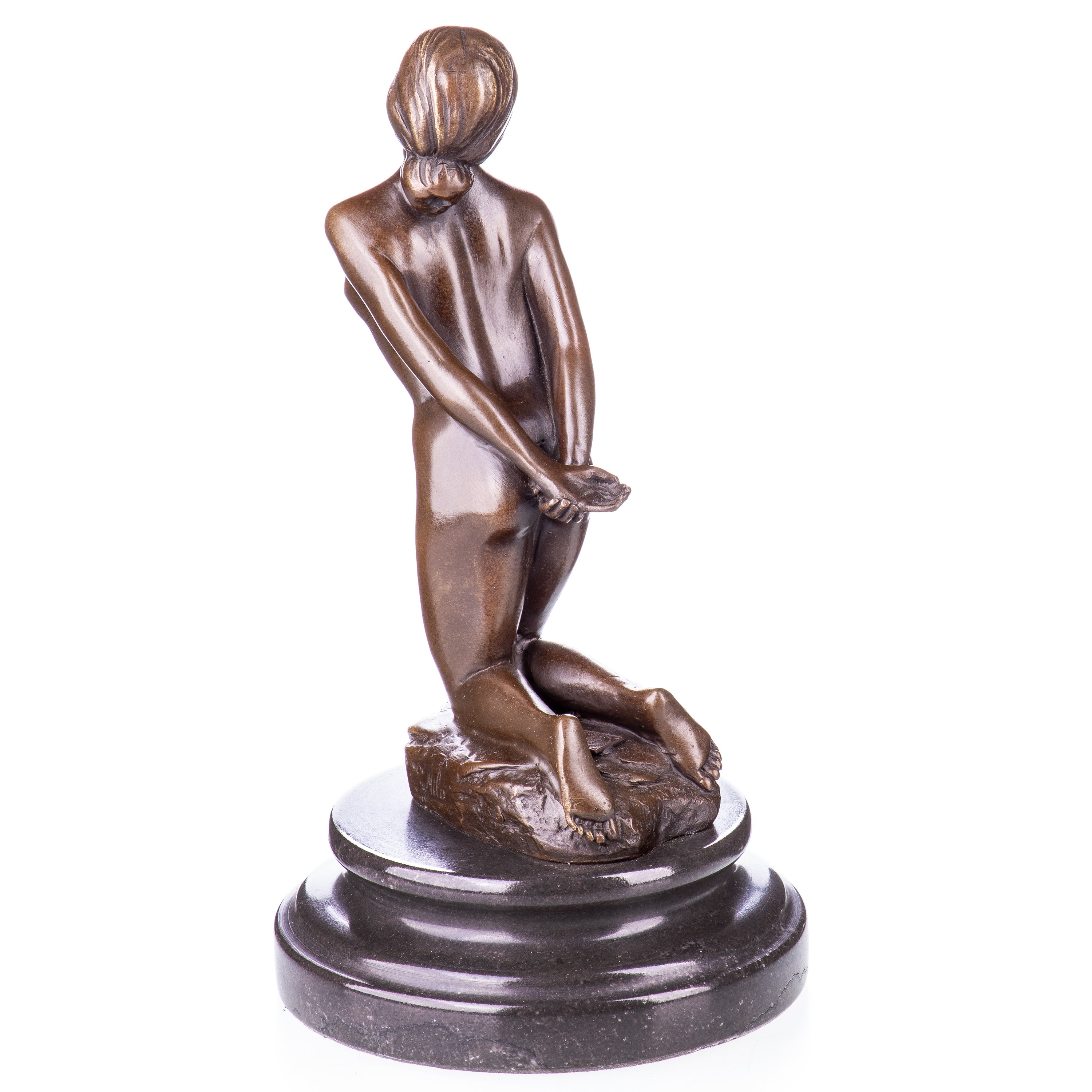 Female Nude Erotic Bronze Sculpture