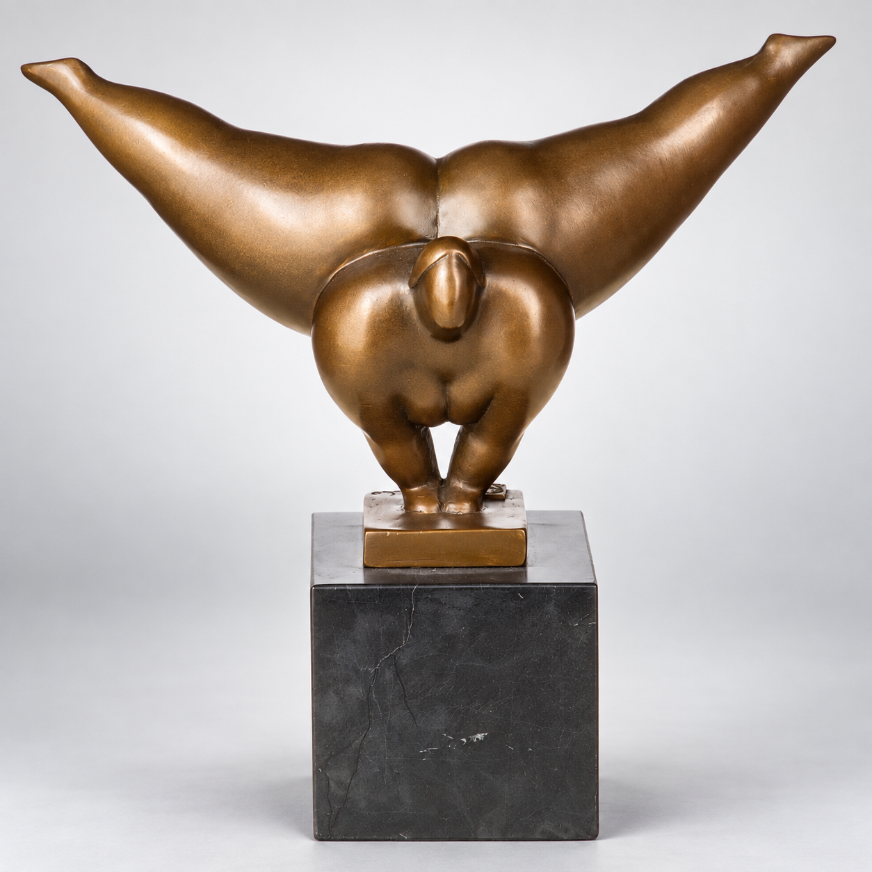Female Nude Modern Bronze Sculpture