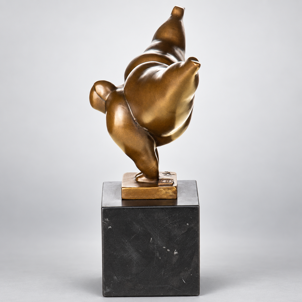 Female Nude Modern Bronze Sculpture