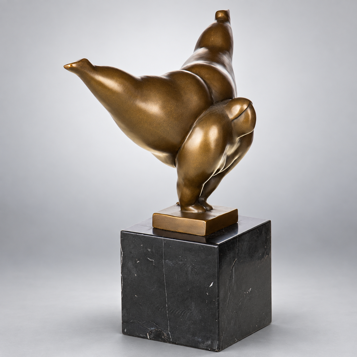Female Nude Modern Bronze Sculpture
