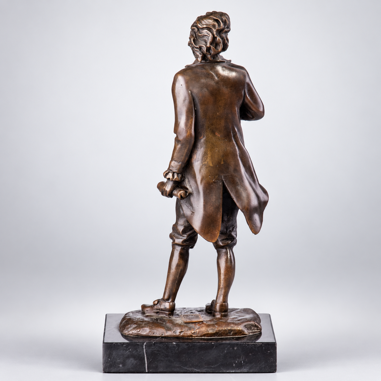 Frédéric Chopin Bronze Sculpture – Composer – view 2