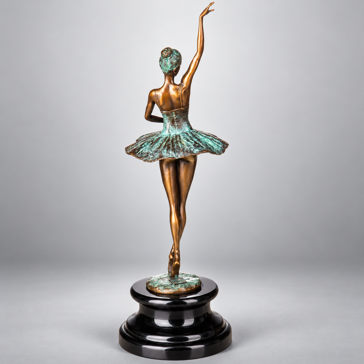 Ballerina Bronze Sculpture – view 3