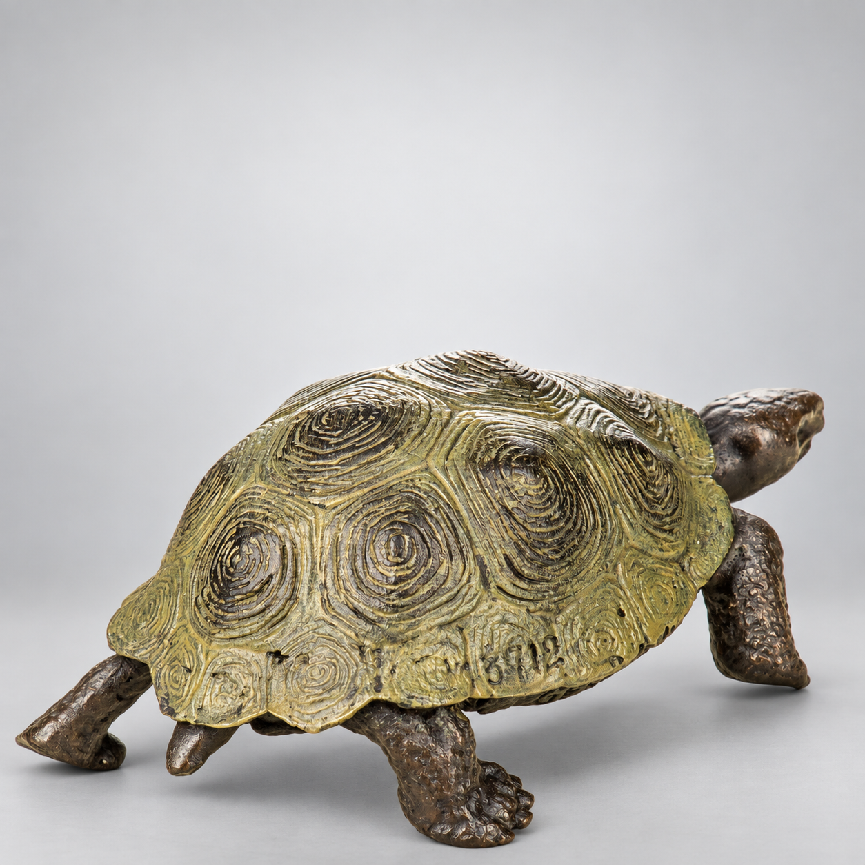 Tortoise Vienna Bronze Miniature – Cold Painted – view 2