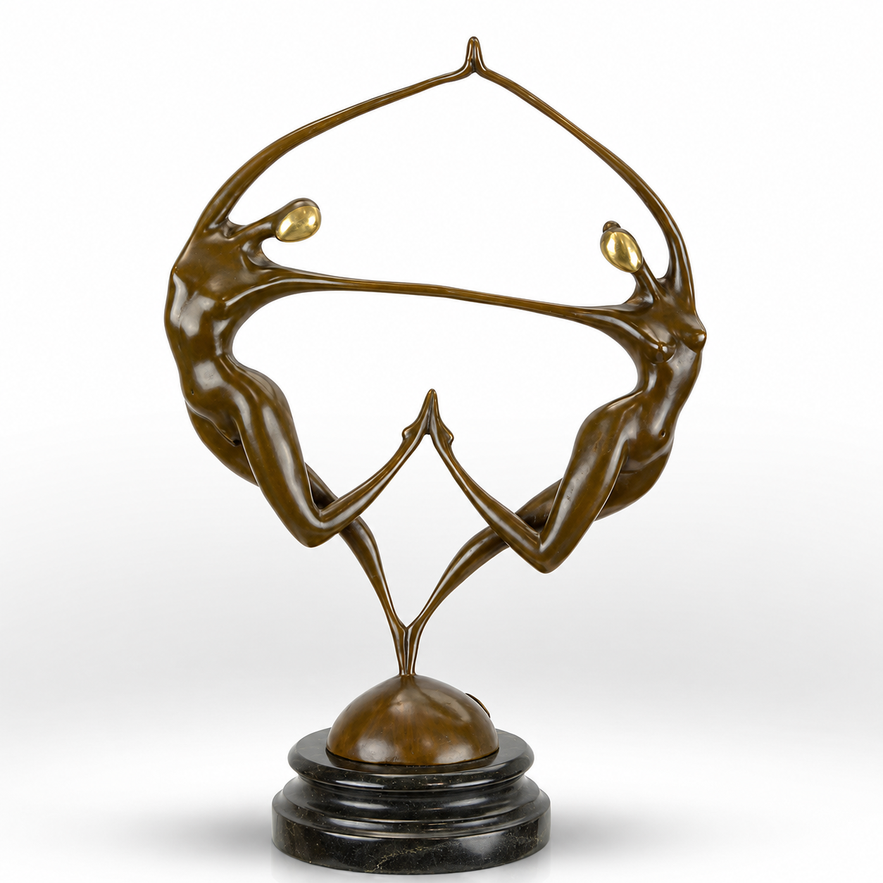 Two Dancers | Dancer & Performance Sculptures | Home Decor