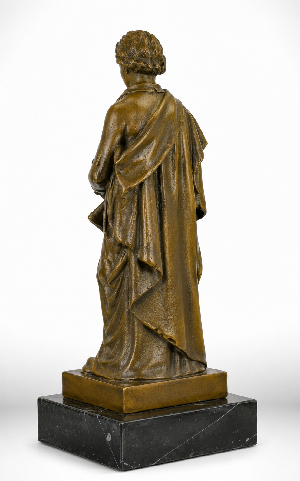 Beethoven Standing Statue | Handcrafted Bronze Decor