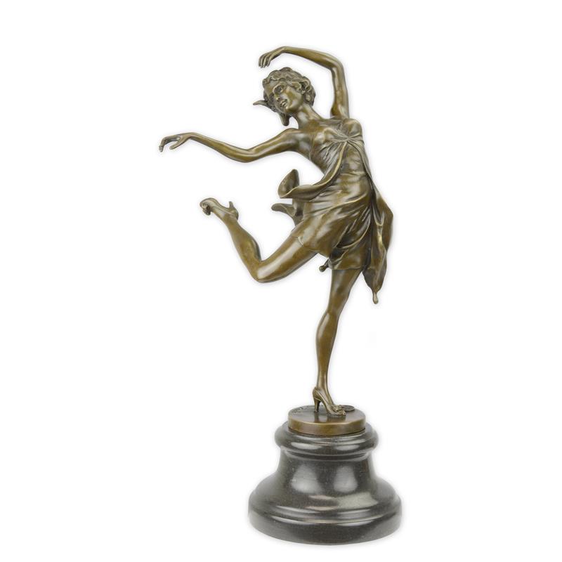 Dancer Bronze Sculpture