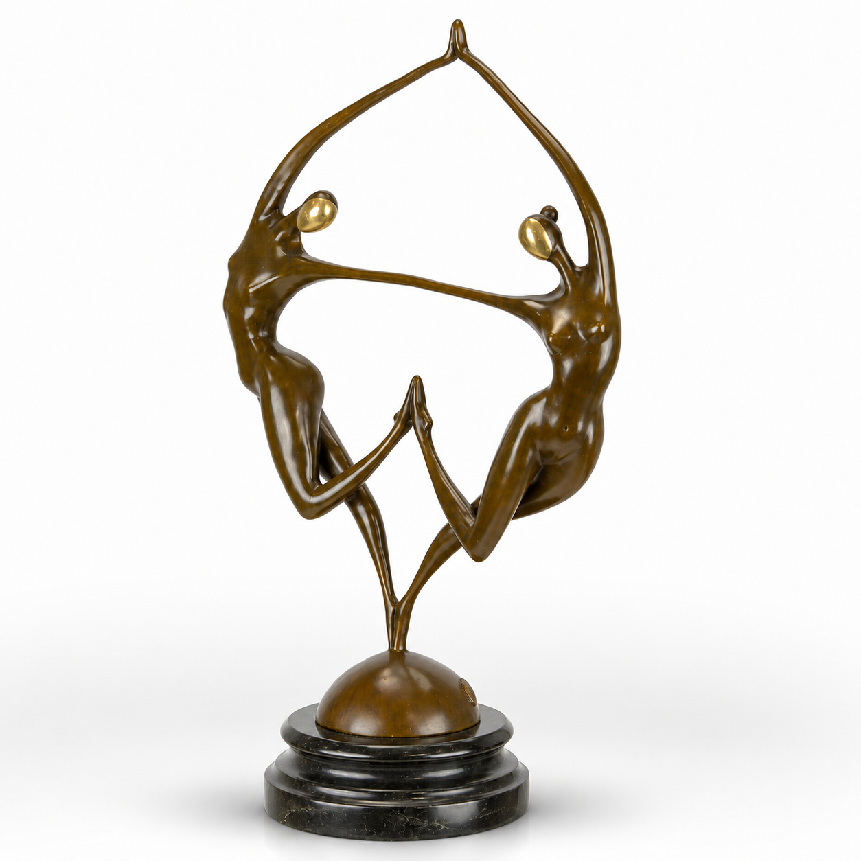 Two Dancers | Dancer & Performance Sculptures | Home Decor