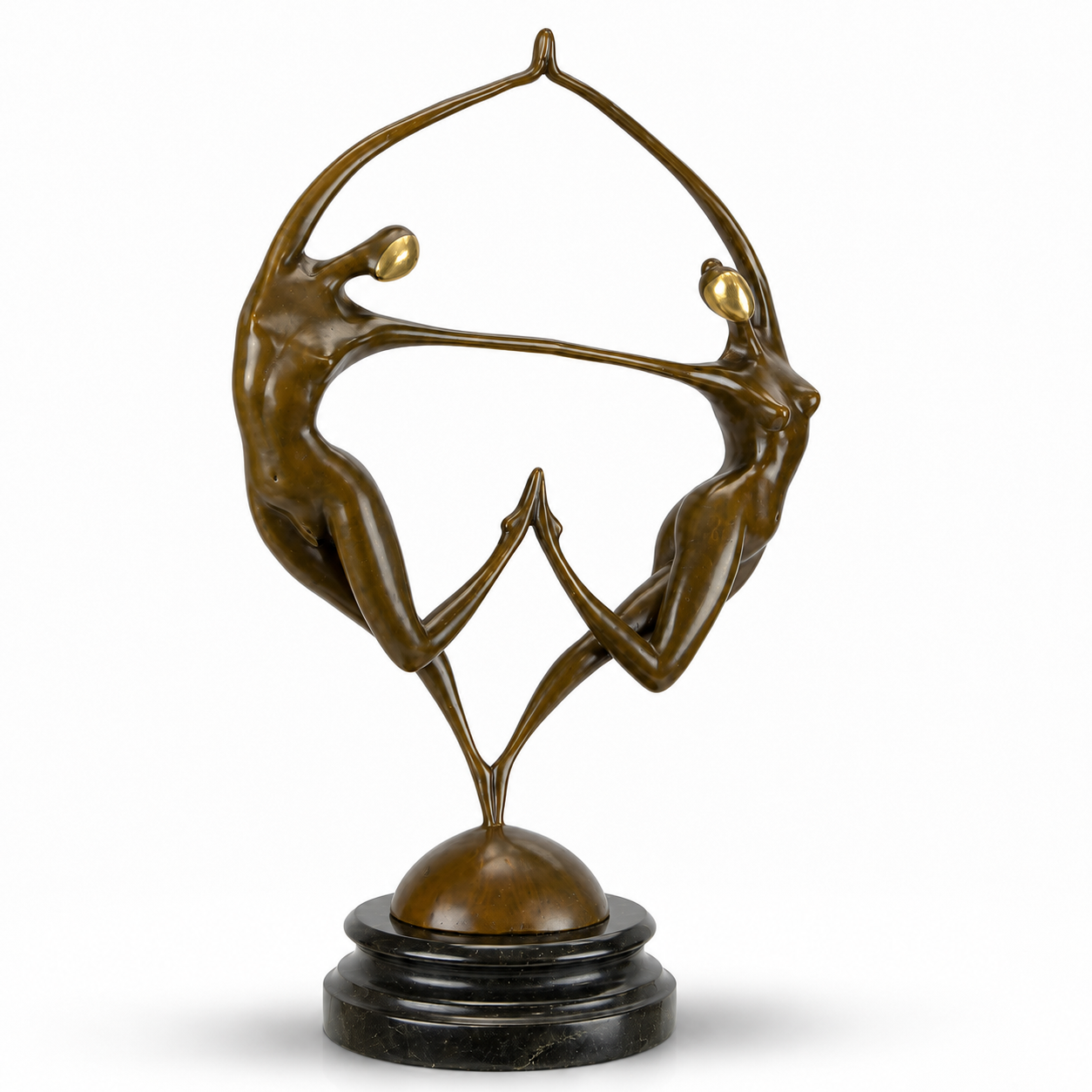 Two Dancers | Dancer & Performance Sculptures | Home Decor