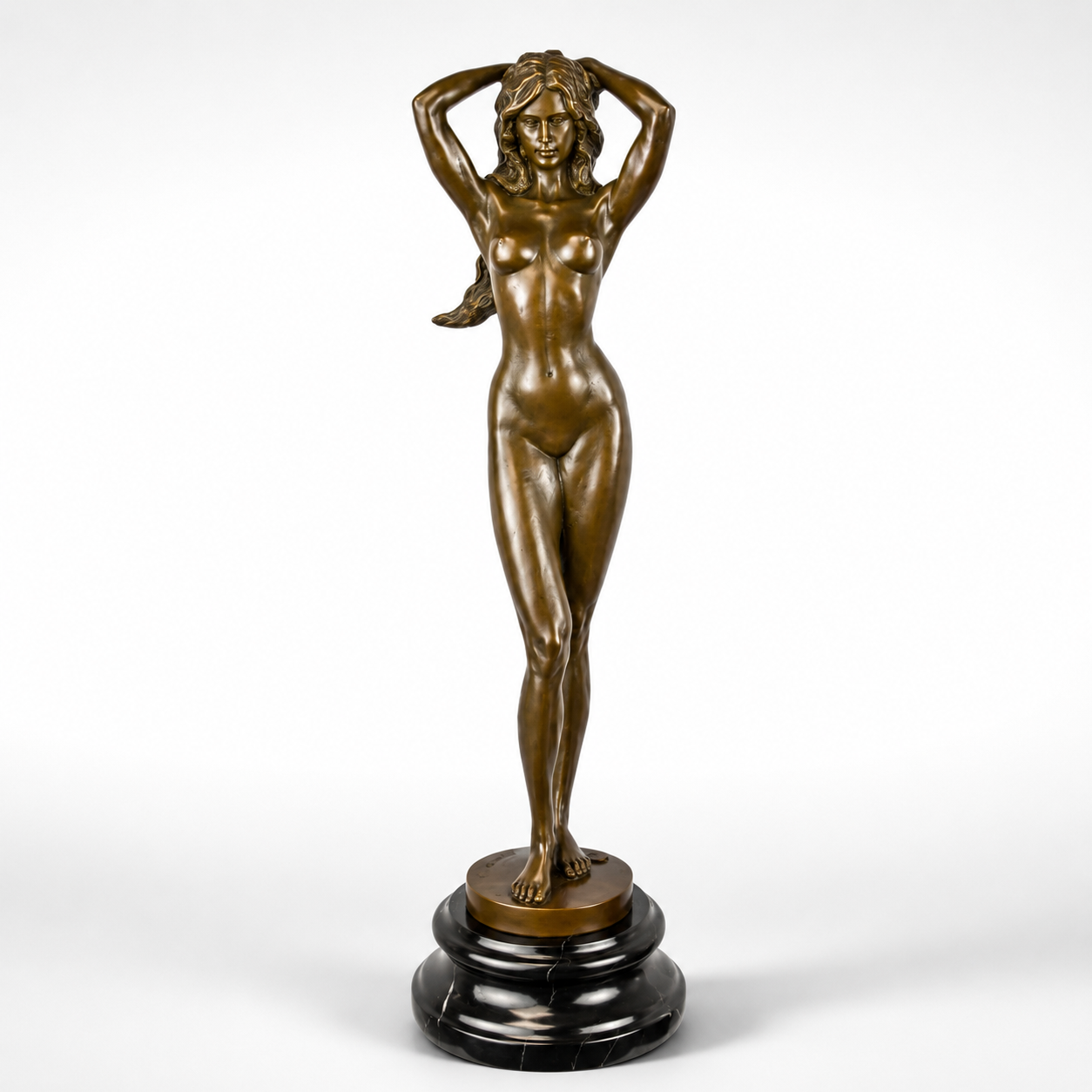 Nude Woman | Nude & Figurative Art | Home Decor | Handcrafted
