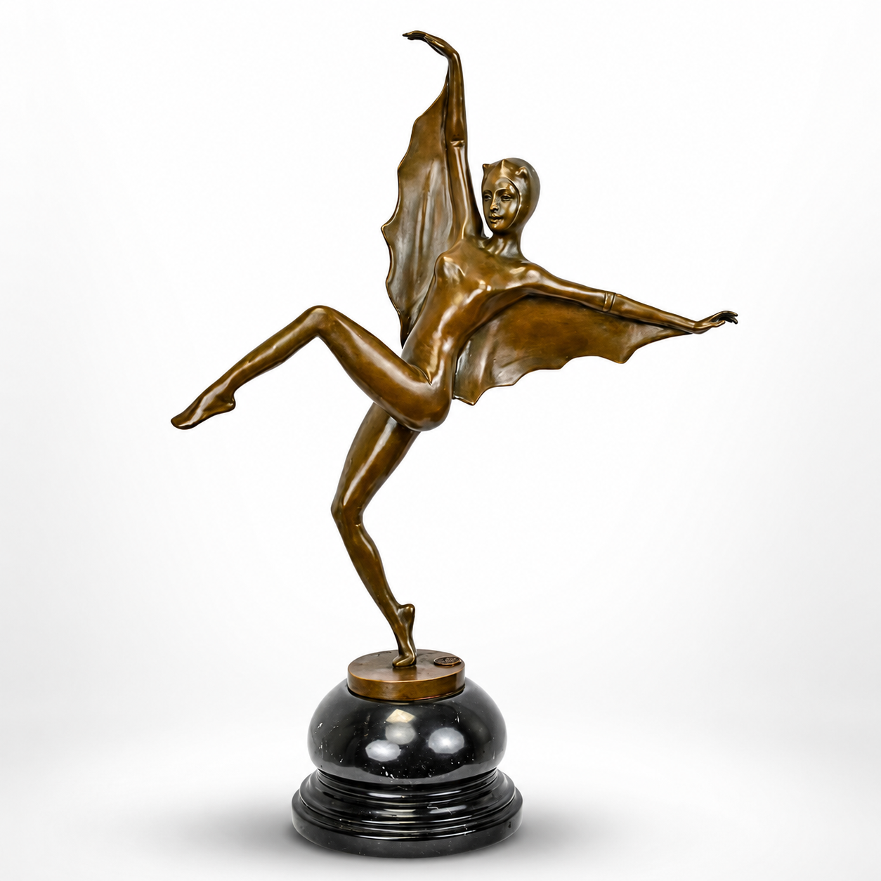 Dancer | Dancer & Performance Sculptures | Home Decor | Handcrafted