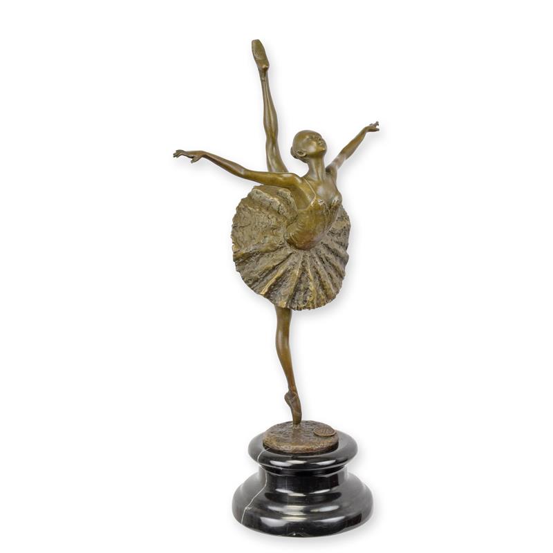 Ballerina Bronze Sculpture
