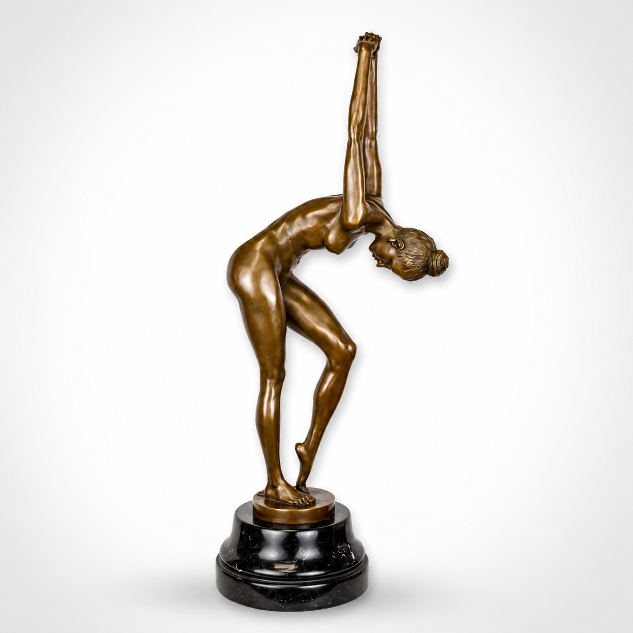 Woman Strecing | Figurines & Statues | Home Decor | Handcrafted