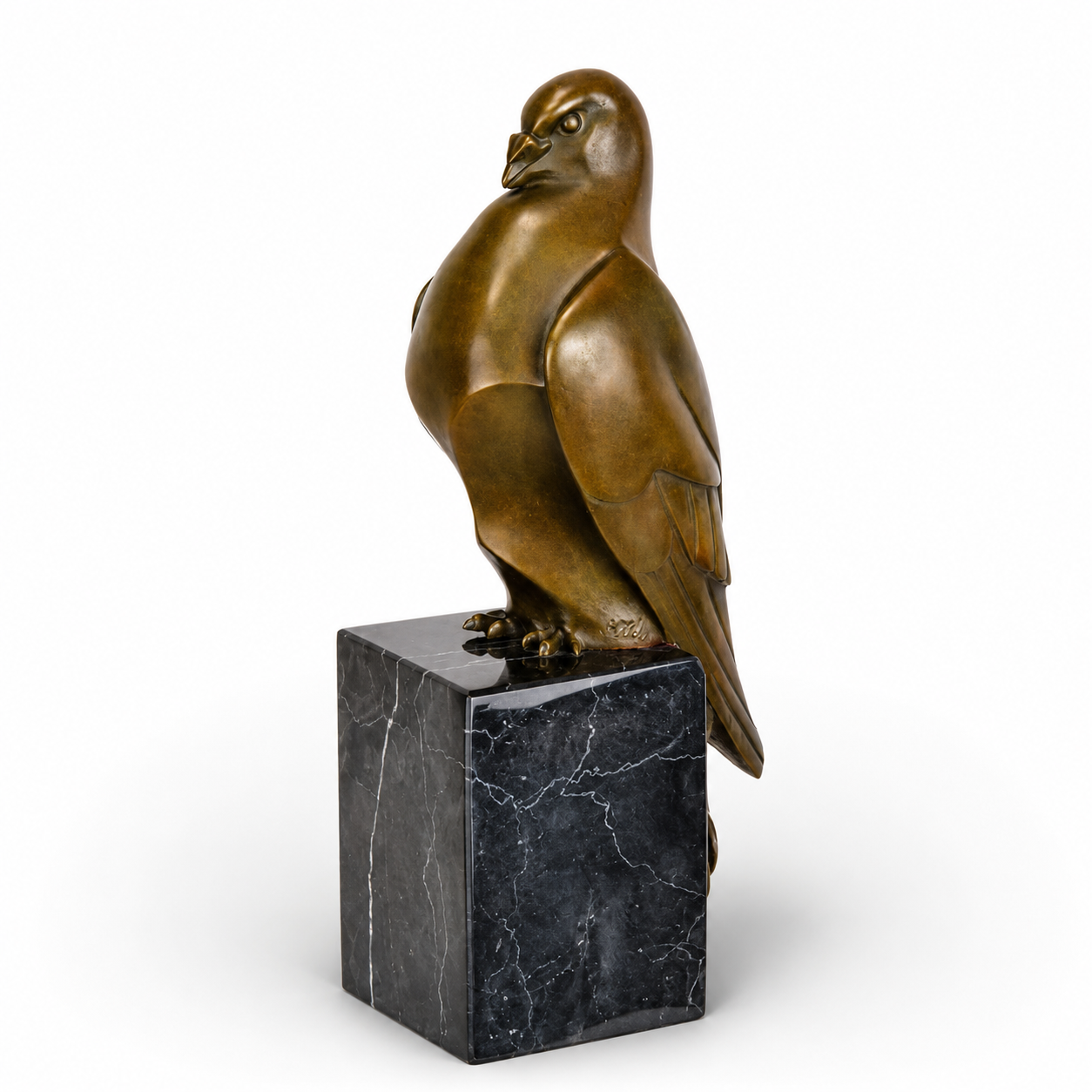 Sitting Piegon | Curios & Collectibles | Home Decor | Handcrafted