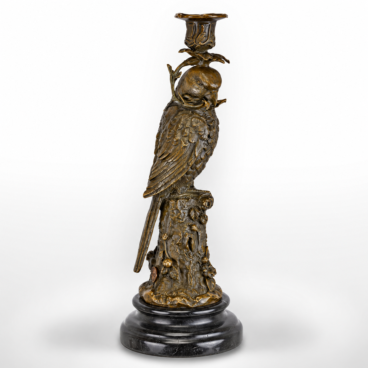 Parrot Candle Holder | Lighting | Home Decor | Handcrafted