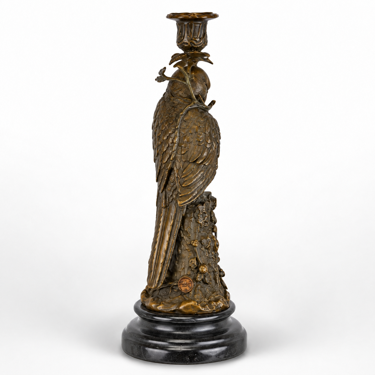 Parrot Candle Holder | Lighting | Home Decor | Handcrafted