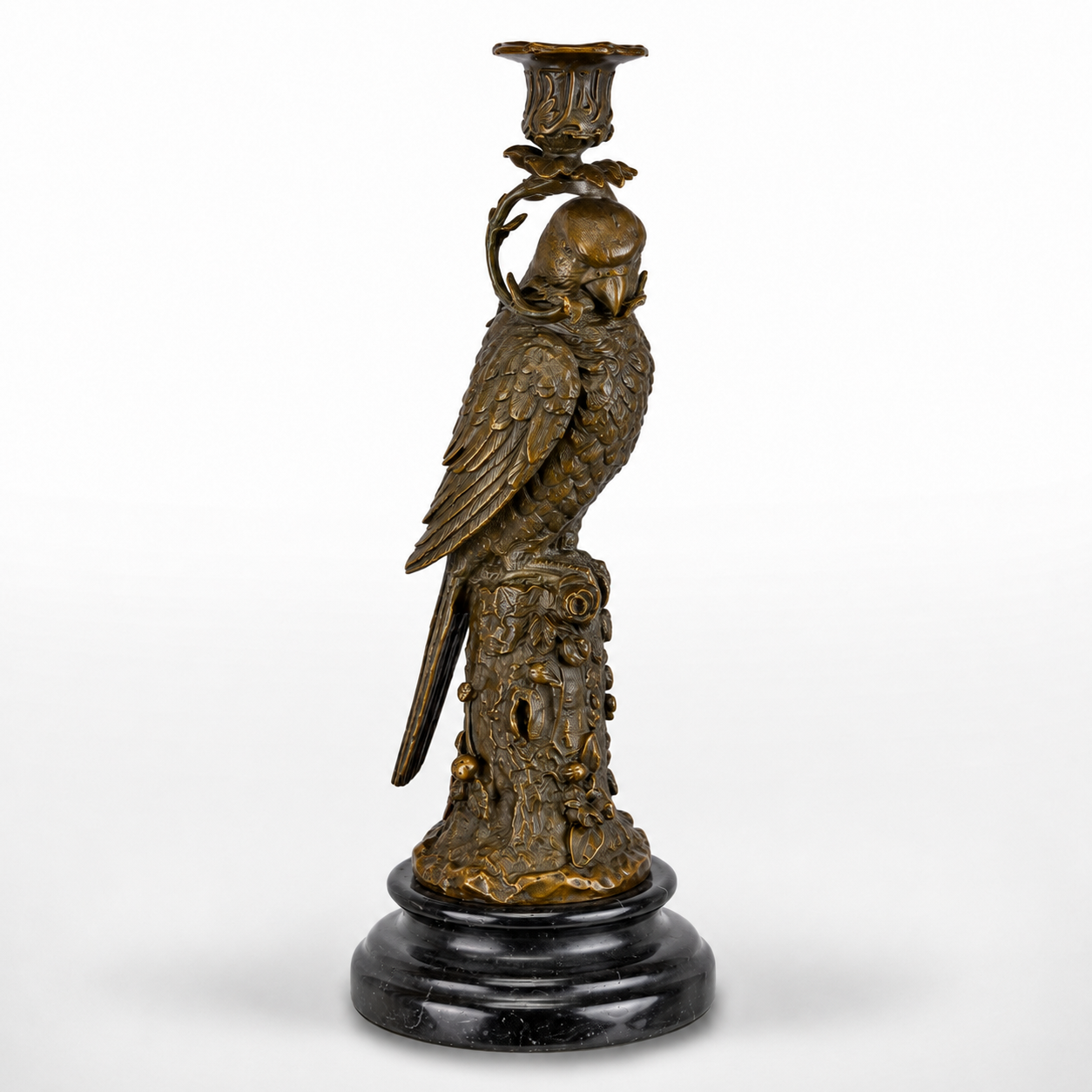 Parrot Candle Holder | Lighting | Home Decor | Handcrafted