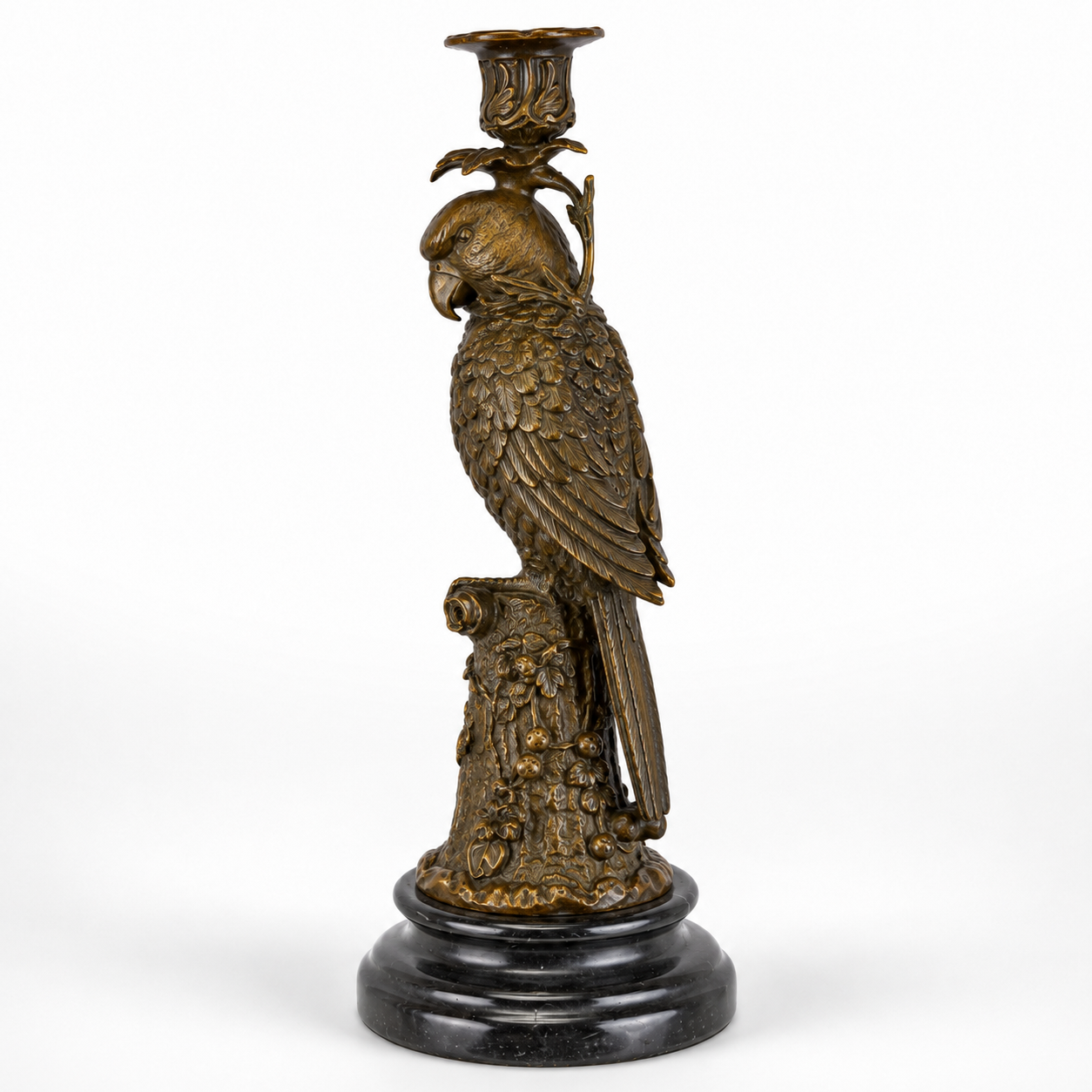 Parrot Candle Holder | Lighting | Home Decor | Handcrafted