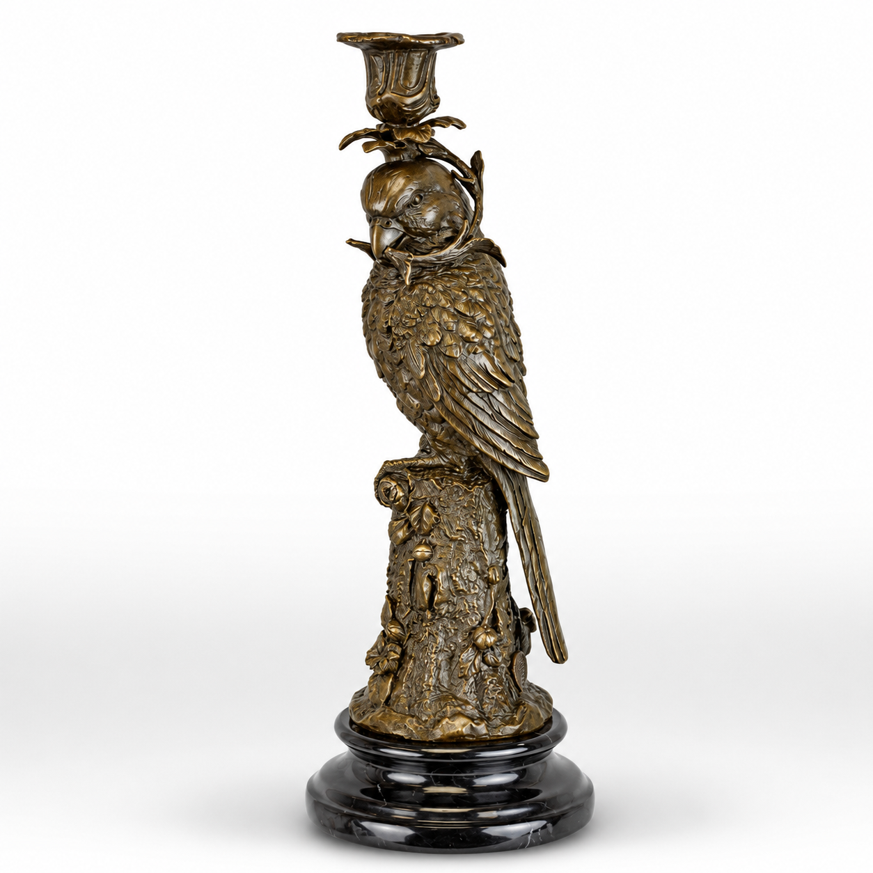 Parrot Candle Holder | Lighting | Home Decor | Handcrafted