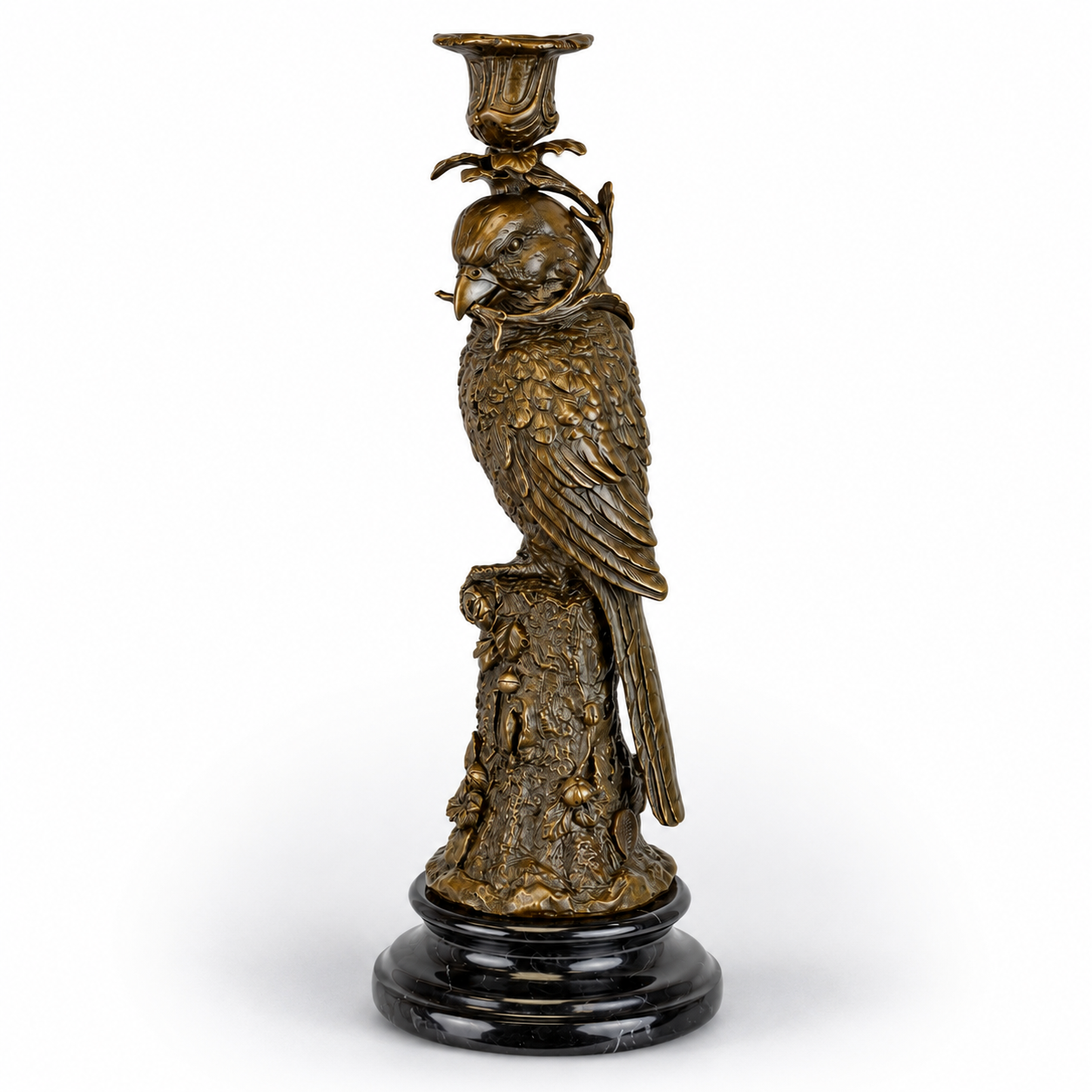 Parrot Candle Holder | Lighting | Home Decor | Handcrafted