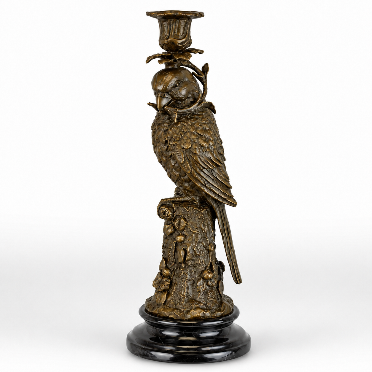 Parrot Candle Holder | Lighting | Home Decor | Handcrafted