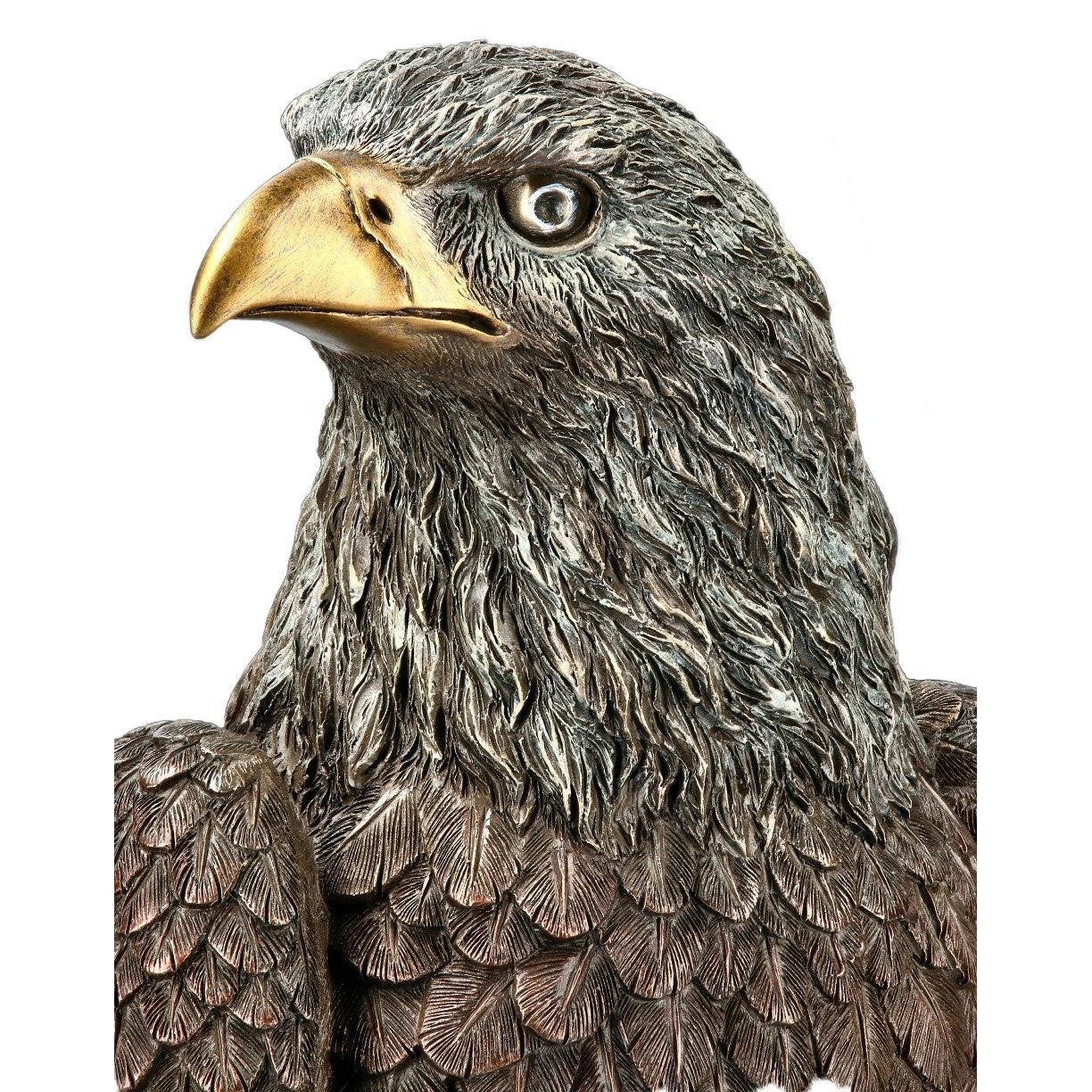 Bald Eagle | Animal Sculptures | Home Decor | Handcrafted