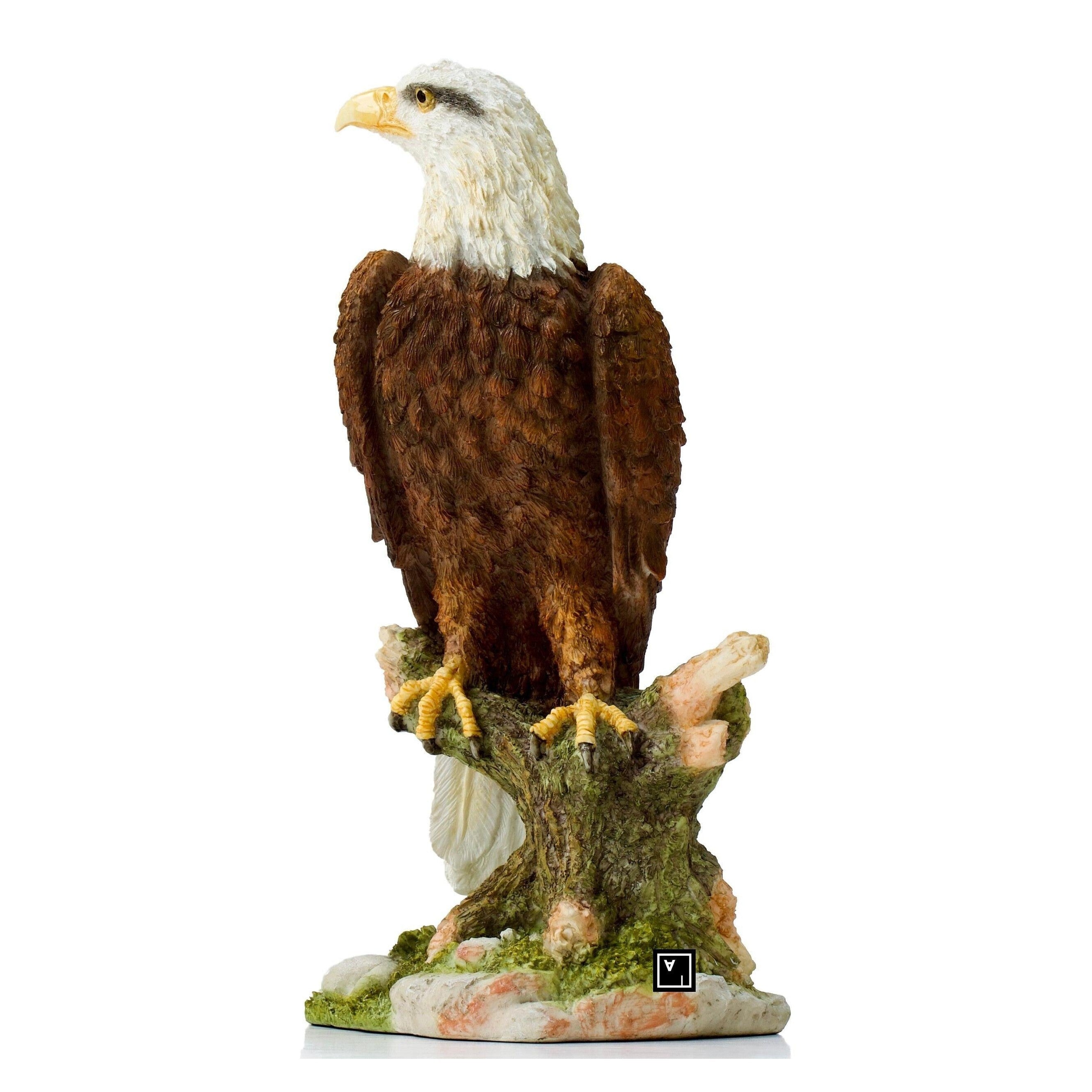 Bald Eagle | Animal Sculptures | Home Decor | Handcrafted