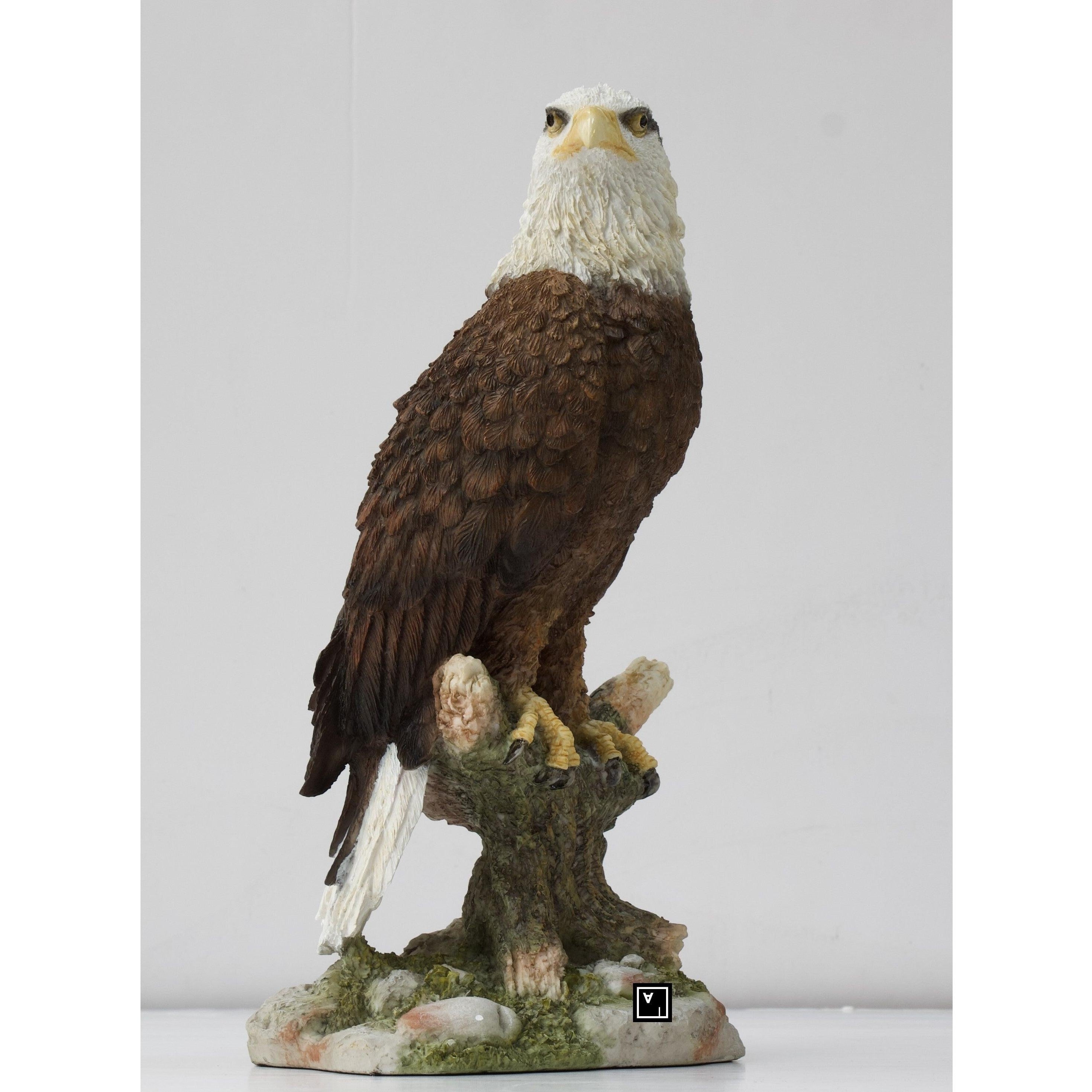Bald Eagle | Animal Sculptures | Home Decor | Handcrafted