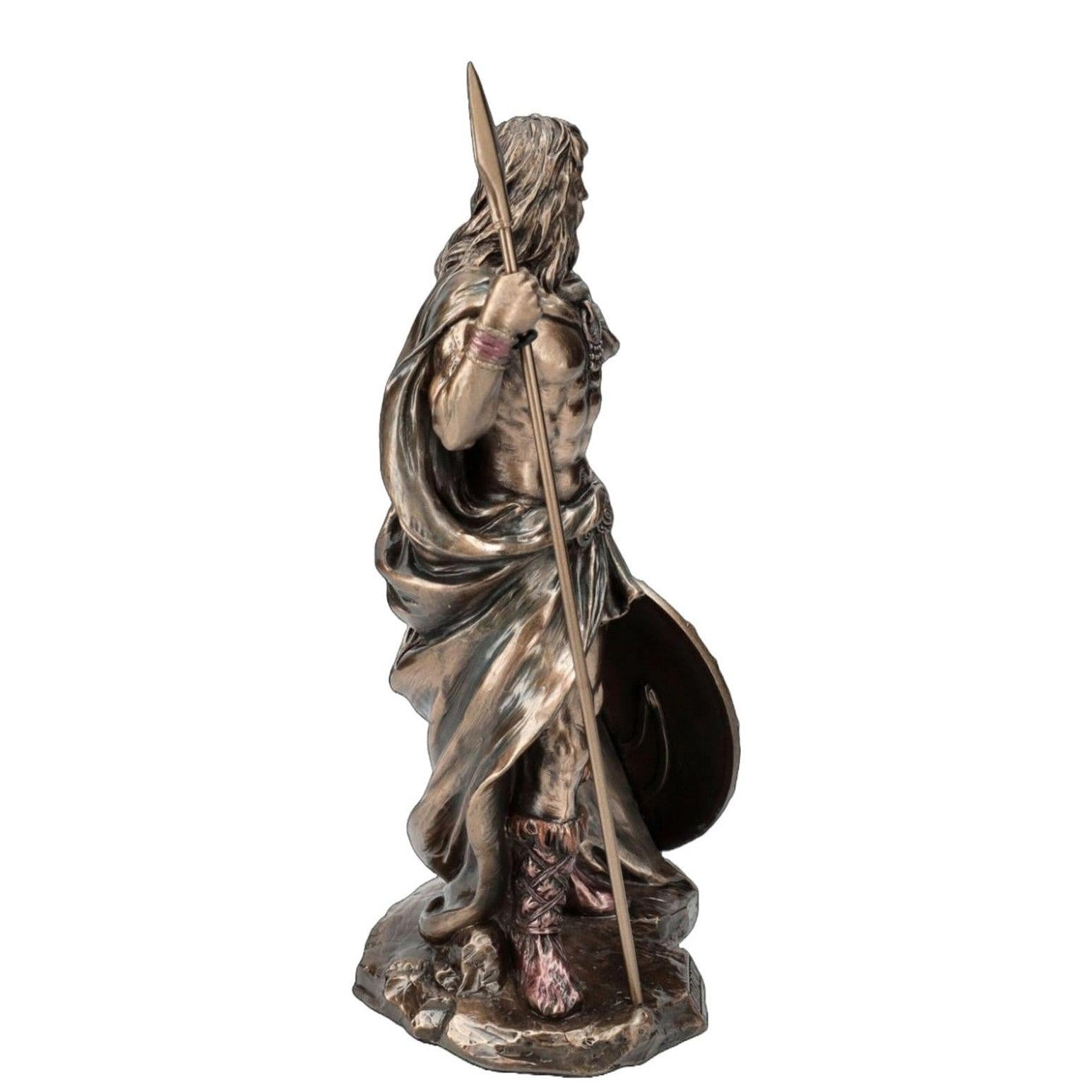 Baldur Viking Warrior Statue | Handcrafted Bronze Decor