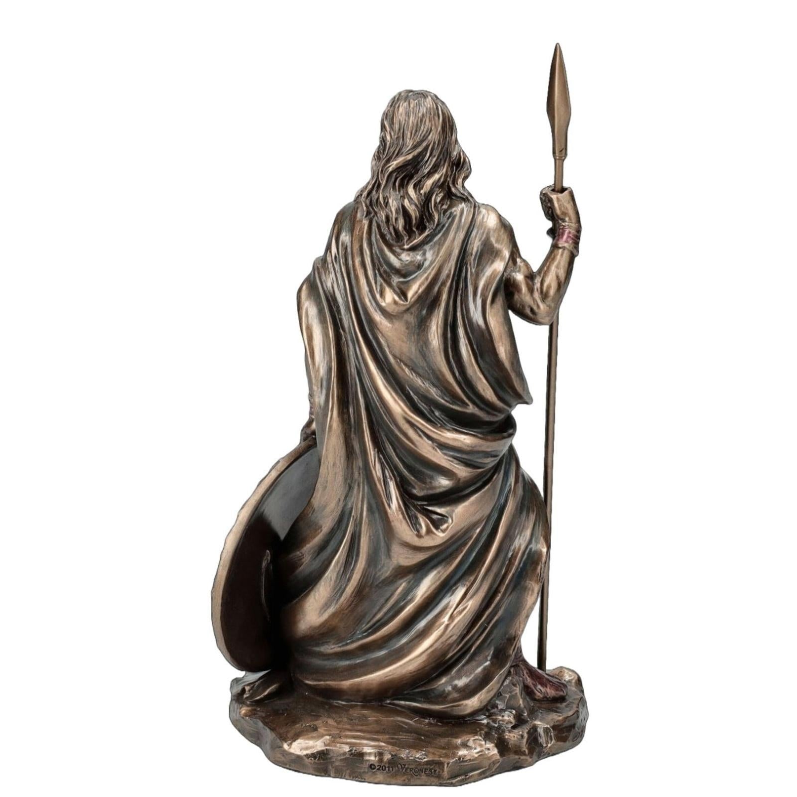 Baldur Viking Warrior Statue | Handcrafted Bronze Decor