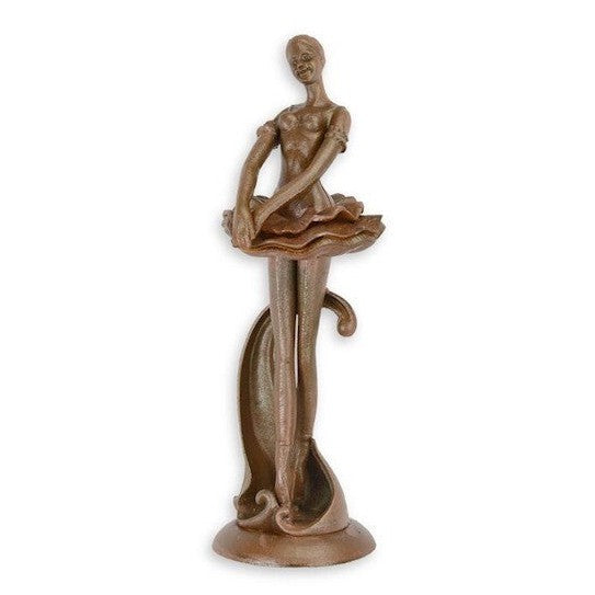 Ballet Dancer Figurine | Handcrafted Bronze Decor