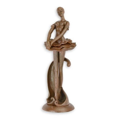 Ballet Dancer Figurine | Handcrafted Bronze Decor