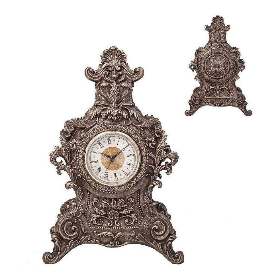 Baroque Mantel Clock | Clocks | Home Decor | Handcrafted