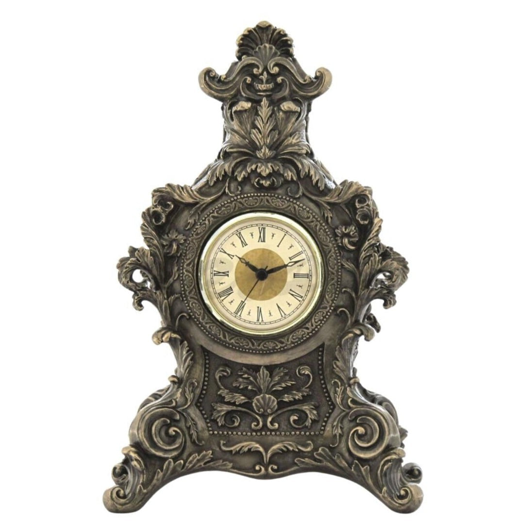 Baroque Mantel Clock | Clocks | Home Decor | Handcrafted
