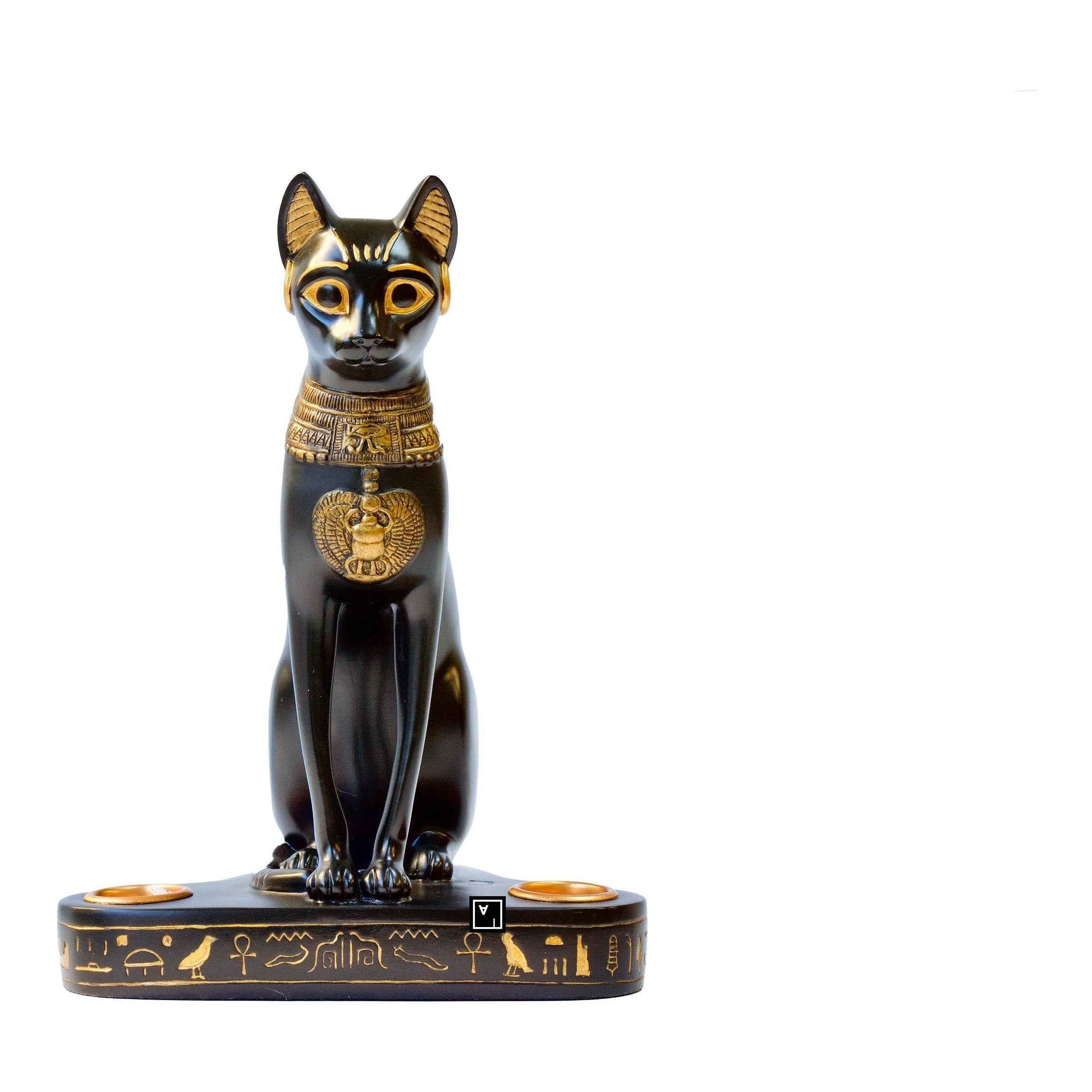 Bastet Candle Holder | Lighting | Home Decor | Handcrafted