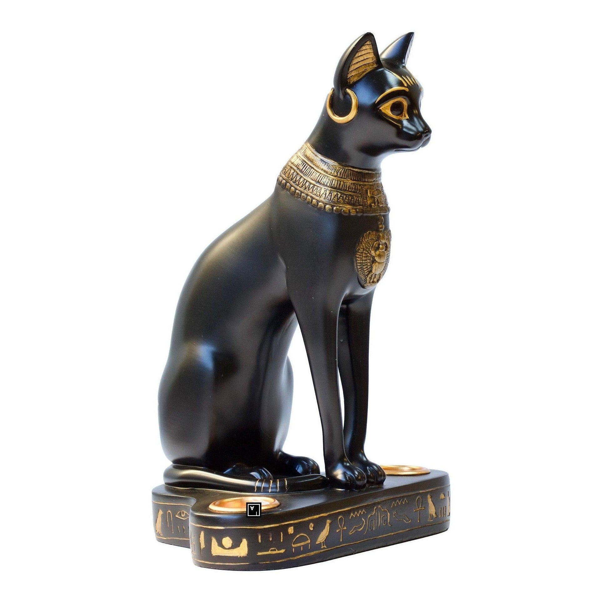 Bastet Candle Holder | Lighting | Home Decor | Handcrafted